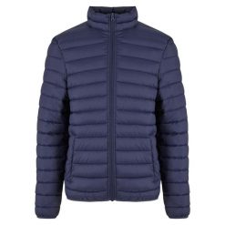 Lekka kurtka puchowa Urban Classics. Niebieskie kurtki męskie Urban Classics, na zimę, l, bez wzorów, z materiału, bez kaptura. Za 246.50 zł.