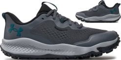 Under Armour BUTY SPORTOWE UA DO BIEGANIA W TERENIE CHARGED MAVEN TRAIL 3026136-103. Buty sportowe męskie Under Armour, bez zapięcia, do biegania. Za 424.71 zł.
