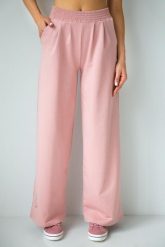 Spodnie dresowe damskie szerokie 2skin I love pilates pink. Czerwone spodnie dresowe damskie 2SkIN, m, bez wzorów, z bawełny. Za 259.00 zł.