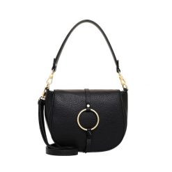 Tamaris Torebka Naramienna TAS Maischa Torebki 1 ct Czarny Damski. Czarne torby na ramię damskie Tamaris, bez wzorów, z poliesteru, eleganckie, bez dodatków. Za 230.99 zł.