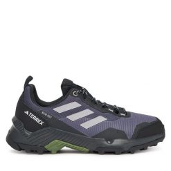 Trekkingi adidas. Fioletowe obuwie sportowe damskie Adidas, bez wzorów, trekkingowe. Za 369.99 zł.