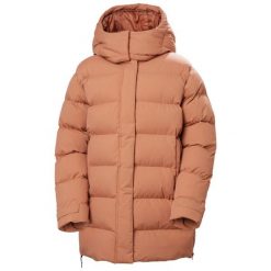 Damska długa kurtka z kapturem Helly Hansen Aspire. Brązowe kurtki damskie Helly Hansen, m, bez wzorów, z materiału, z kapturem. Za 1,172.00 zł.