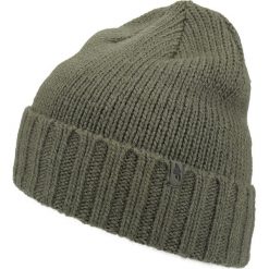 Czapka męska CAM258 - khaki. Czapki i kapelusze męskie marki 4f. W wyprzedaży za 19.99 zł.