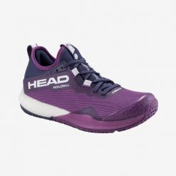 HEAD Motion Pro Buty do pickleball damskie. Fioletowe obuwie sportowe damskie Head, bez wzorów. W wyprzedaży za 594.00 zł.