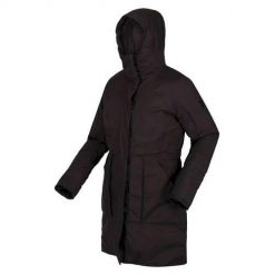 Kurtka uniwersalna damska Regatta Parka Yewbank Ll. Czarne kurtki damskie Regatta, l, bez wzorów, z syntetyku, z kapturem. Za 443.00 zł.