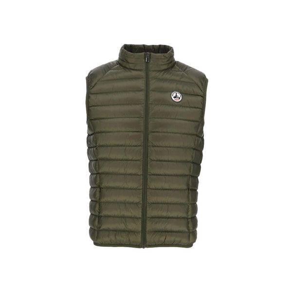 JOTT TOM NOOS Zielony. Zielone kurtki męskie jott, m, bez wzorów, z puchu, bez kaptura. Za 319.99 zł.