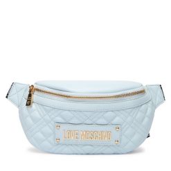 Nerka LOVE MOSCHINO. Niebieskie torebki do ręki damskie Love Moschino, bez wzorów, bez dodatków. Za 679.99 zł.
