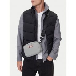 Saszetka Hunter. Szare saszetki męskie Hunter, młodzieżowe, małe. Za 129.99 zł.