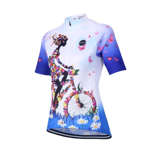 Koszulka rowerowa damska madani. Białe koszulki sportowe damskie MADANI, bez wzorów, rowerowe. W wyprzedaży za 49.99 zł.