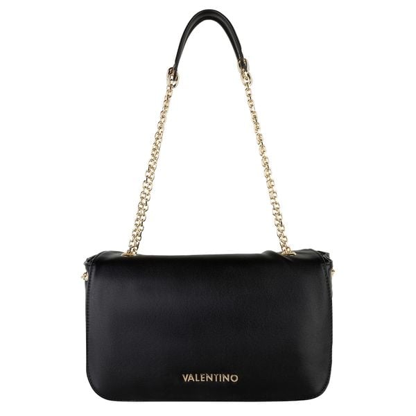 Valentino by Mario Valentino Torba na ramię Winter Re Torby na ramię 1 ct Damski. Czarne torby na ramię damskie Valentino by Mario Valentino, bez wzorów, z materiału, eleganckie, bez dodatków. Za 500.99 zł.