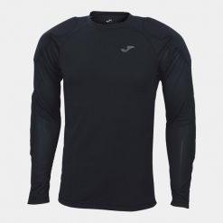 Dżersej z długim rękawem Joma Protec. Czarne bluzy męskie Joma, m, bez wzorów, z dżerseju, bez kaptura. Za 266.00 zł.