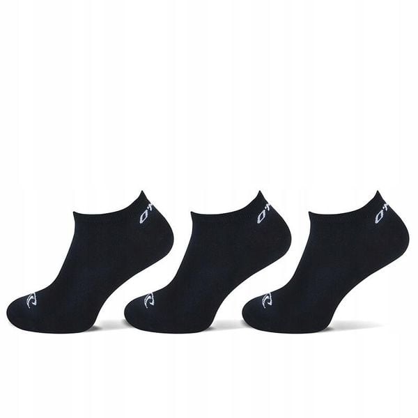 Skarpetki sneaker socks dla mężczyzn O'neill 3-pak. Czarne skarpety męskie O'Neill, bez wzorów. W wyprzedaży za 22.99 zł.