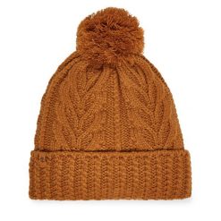 Czapka Timberland. Brązowe czapki i kapelusze męskie Timberland, na zimę, bez wzorów. Za 129.99 zł.