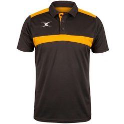 Polo Gilbert Photon. Brązowe koszulki polo męskie gilbert, m, bez wzorów, sportowe, bez ramiączek. Za 217.00 zł.