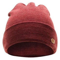 Czapka Damska Seine. Czerwone czapki i kapelusze damskie IGUANA, bez wzorów, sportowe. Za 51.99 zł.