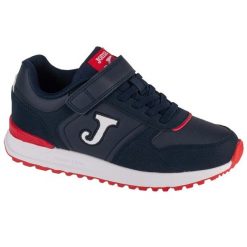 Buty Joma Tornado 2403 JTORNAW2403V czarne. Czarne buty sportowe chłopięce bez wzorów, z materiału, bez zapięcia. Za 192.20 zł.