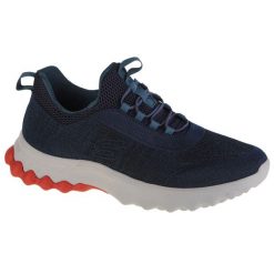 Buty sportowe Sneakersy męskie, Skechers Voston - Reever. Niebieskie buty sportowe męskie Skechers, bez zapięcia, trekkingowe. Za 279.99 zł.