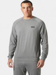 Sweter Męski Helly Hansen Tyri Knit Crew Neck. Szare swetry przez głowę męskie Helly Hansen, m, bez wzorów, z materiału, bez kołnierzyka. Za 349.00 zł.