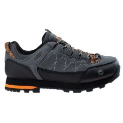 Buty trekkingowe męskie Hi-Tec Gelen II Low WP - szare, Rozmiar buta 42. Szare trekkingi męskie Hi-tec. Za 179.99 zł.