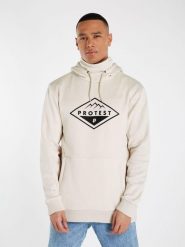 Bluza techniczna męska z kapturem Protest Prtissyk. Czarne bluzy męskie Protest, m, bez wzorów, z elastanu, z kapturem. Za 249.99 zł.