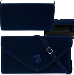 Beltimore Granatowa Damska Torebka Kopertówka Mała Beltimore W19. Kopertówki damskie Beltimore, bez wzorów, małe, bez dodatków. Za 65.99 zł.