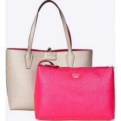Guess Jeans - Torebka dwustronna Bobbi. Torby na ramię damskie marki Guess Jeans. W wyprzedaży za 399.90 zł.