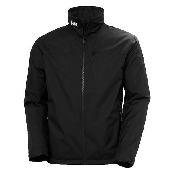 Kurtka pośrednia Helly Hansen Crew 2. Czarne kurtki męskie Helly Hansen, xl, bez wzorów, z materiału, klasyczne, bez kaptura. Za 814.65 zł.