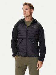 Adidas Kurtka outdoor Terrex Multi Clima365 Insulated Hybrid Hooded Jacket KF9789 Czarny Regular Fit. Czarne kurtki męskie Adidas, m, bez wzorów, z syntetyku, outdoorowe. Za 529.99 zł.
