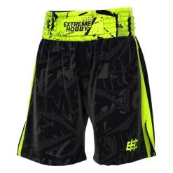 Spodenki bokserskie męskie EXTREME HOBBY NEO. Brązowe krótkie spodenki sportowe męskie EXTREME HOBBY, m, bez wzorów, z poliesteru. Za 209.00 zł.