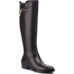 Oficerki GUESS - FLDGT4 LEA11 BLACK. Kozaki damskie marki Guess. W wyprzedaży za 439.00 zł.