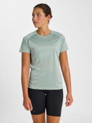 Koszulka damska Newline Beat. Zielone koszulki sportowe damskie Newline, xl, bez wzorów, z materiału, bez kołnierzyka, bez ramiączek, do biegania. Za 137.50 zł.