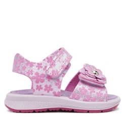 Sandały Primigi. Czerwone sandały dziewczęce Primigi, bez zapięcia. Za 99.99 zł.