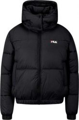 Fila Kurtka damska Fila Buchen czarna FAW0549 80010 XL. Czarne kurtki damskie Fila, xl, bez wzorów, bez kaptura. Za 404.96 zł.