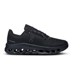 Sneakersy męskie ON Cloudtilt Black | Eclipse. Czarne buty sportowe męskie On, z materiału, bez zapięcia, trekkingowe. Za 719.99 zł.