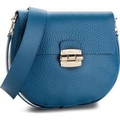 Torebka FURLA - Club 941402 B BHV1 QUB Blu Pavone. Listonoszki damskie marki Furla. W wyprzedaży za 1,249.00 zł.