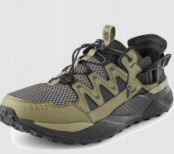 Orink Półbuty / Sandały CXS REG, Khaki-czarny, Rozmiar 42. Brązowe półbuty na co dzień męskie Orink, sportowe, bez zapięcia. Za 178.51 zł.