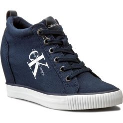 Sneakersy CALVIN KLEIN JEANS - Ritzy R3551 Navy. Półbuty damskie marki Calvin Klein Jeans. Za 499.90 zł.