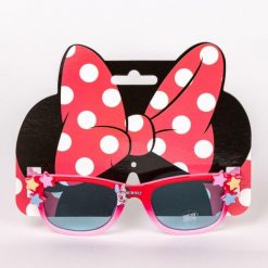 Okulary przeciwsłoneczne dziecięce Minnie Mouse Różowy. Czerwone okulary przeciwsłoneczne dla dzieci MINI MOUSE. Za 53.95 zł.