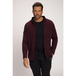 Męska Bluza rozpinana z dzianiny i polaru. Fioletowe bluzy męskie JAY-PI, m, bez wzorów, z dzianiny, bez kaptura. Za 294.99 zł.