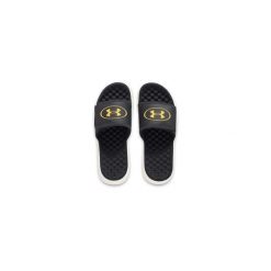 Klapki Sportowe Męskie Under Armour Ignite Pro 8 Sl 13. Czarne klapki męskie Under Armour, sportowe. Za 179.99 zł.