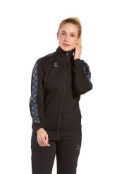 Damska bluza dresowa Erima Essential Team. Czarne bluzy sportowe damskie Erima, bez wzorów, z dresówki, bez kaptura, na fitness i siłownię. Za 255.00 zł.