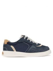 Mayoral Sneakersy 43761.54 Granatowy. Niebieskie buty sportowe chłopięce Mayoral, bez wzorów, ze skóry, bez zapięcia. Za 229.99 zł.