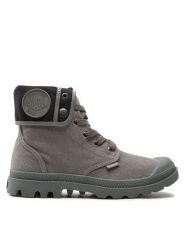 Palladium Trapery Baggy 02353-029-M Szary. Szare śniegowce i trapery męskie Palladium, z materiału, bez zapięcia. Za 439.99 zł.