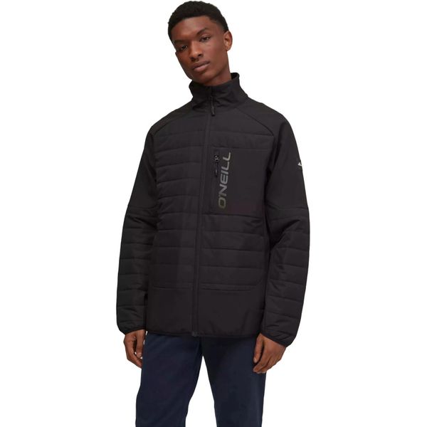 Kurtka męskie O'Neill Transit. Czarne kurtki męskie O'Neill, m, bez wzorów, z poliamidu, trekkingowe. Za 590.00 zł.
