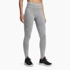 Legginsy Under Armour Vanish Seamless Washed Ankle. Szare legginsy damskie Under Armour, bez wzorów, na fitness i siłownię. Za 269.99 zł.
