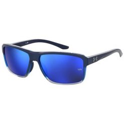 Okulary przeciwsłoneczne męskie Under Armour Kickoff S3. Niebieskie okulary przeciwsłoneczne męskie Under Armour. Za 339.99 zł.