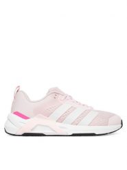 Adidas Buty na siłownię Dropset Control JQ1447 Różowy. Czerwone buty sportowe męskie Adidas, bez wzorów, z materiału, na fitness i siłownię. Za 398.99 zł.