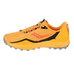 Trampki Męskie Peregrine. Żółte trampki męskie Saucony, trekkingowe. Za 780.99 zł.