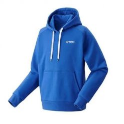 Bluza treningowa męska Yonex COYM00313229. Niebieskie bluzy męskie YONEX, l, bez wzorów, z materiału, z kapturem. Za 408.00 zł.