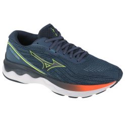 Buty do biegania męskie Mizuno Wave Skyrise 3. Szare buty sportowe męskie Mizuno, bez zapięcia, do biegania, mizuno wave. Za 564.99 zł.